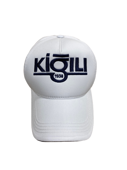 Kigili Basebal Cap - Weiß