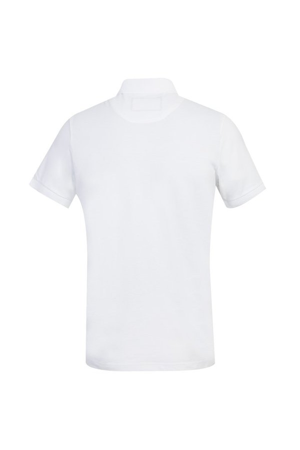 Kigili Herren Polo Shirt - Slim Fit - Weiß