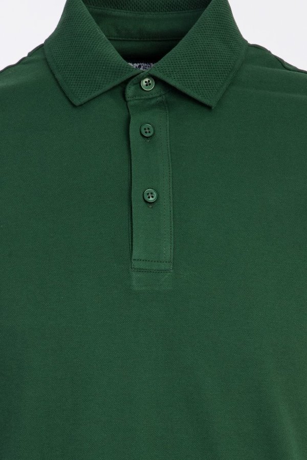 Kigili Herren Polo Shirt - Slim Fit - Grün