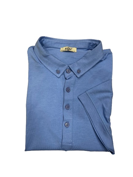 Kigili Herren Shirt - Hell Blau